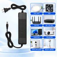 Service de Vente Directe en Gros OEM ODM – Adaptateur Secteur Portable 60W 5V 12A à Sortie Stable AC/DC pour Haut-parleur Intelligent et Moniteur
