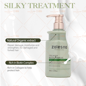 Huatii sifulesna كولاجين 60 سيروم بيوتن نباتي علاج طبيعي للعناية بالشعر المغربي العضوي Argan وargan Complex - Product Image 4