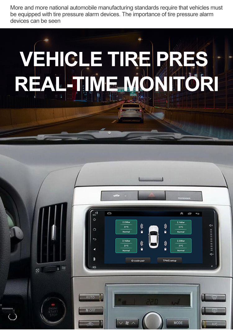 7 inch for Toyota Universal 2000-2020 Car DVD Player Android auto GPS Multimedia Radio