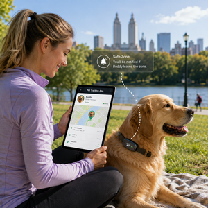 Piattaforma <span class=keywords><strong>di</strong></span> Sviluppo Soluzioni IoT per Animali Domestici: Monitoraggio Salute, Tracciamento e Cura Automatizzata per Dispositivi Smart Connessi - Product Image 1