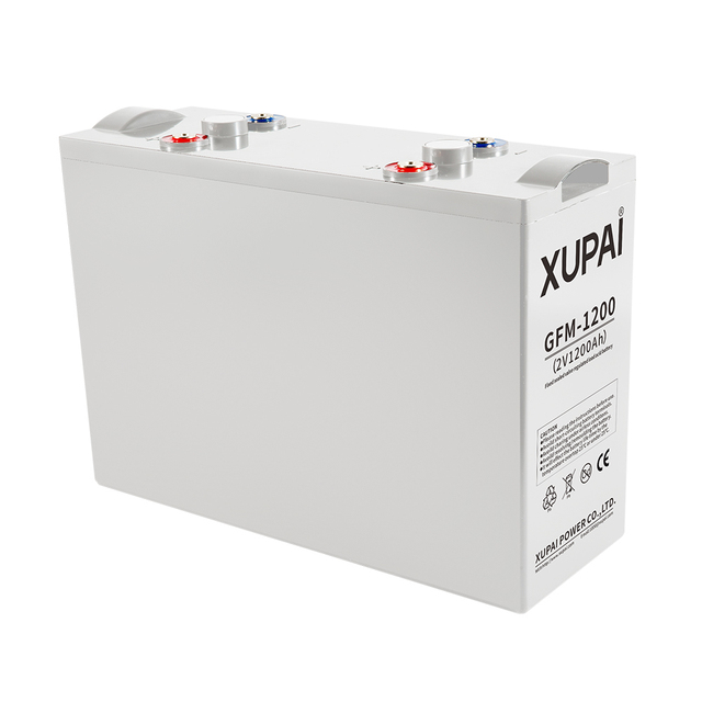 Solar Gel Lead Acid Battery 2V 1200Ah for Solar Power Storage UPS Medical Equipment & Lighting