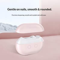 Coupe-ongles électrique multifonction transfrontalier M7, intégrant coupe, ponçage et anti-étranglement, pour personnes âgées et enfants