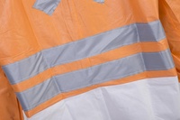 Bande réfléchissante de qualité supérieure anti-poussière femmes combinaison étanche hommes Hazmat jetable combinaison médicale globale