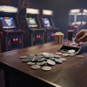 Token de la Marca FEZA, Personalizado, Hecho en Turquía, en Inglés, para Máquinas Expendedoras y Juegos de Selector de Monedas - Product Image 3
