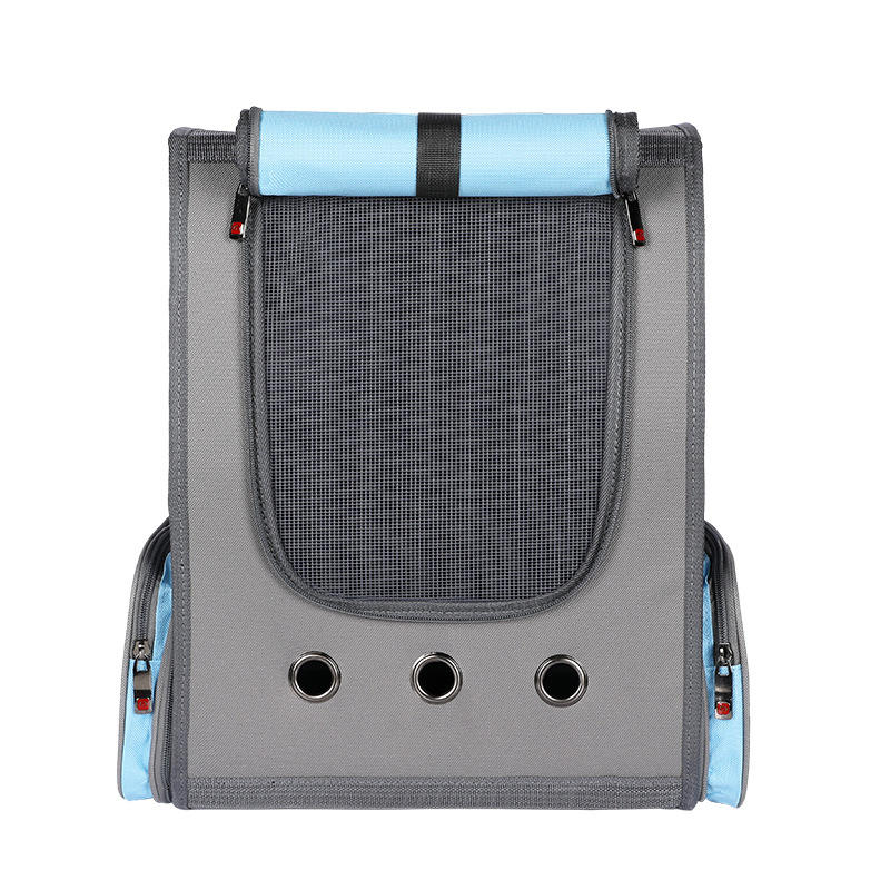 Sky blue roller blinds