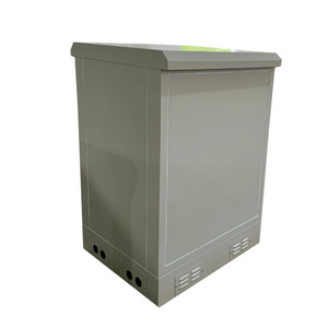 Rating Design 18U Outdoor Battery <b>Cabinet</b> Telecom Enclosures With Air Conditioner OIC Outdoor <b>Cabinet</b> Telecom OIC - Product Image 5