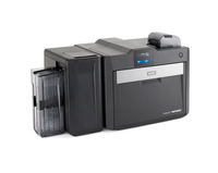 Imprimante de cartes recto-verso HID Fargo HDP6600 avec imprimante 600 dpi, utilise les rubans 084911 et 084900