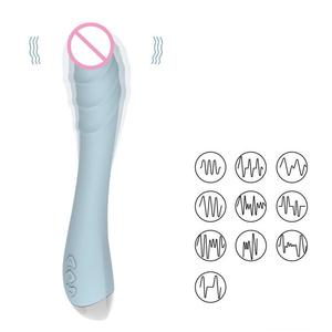 Sex Toys G Spot Vagina Vibrator Clitoris Stimulator <strong>Breast</strong> Massage Couples Massage Wand Vibrator for Women - Product Image 2