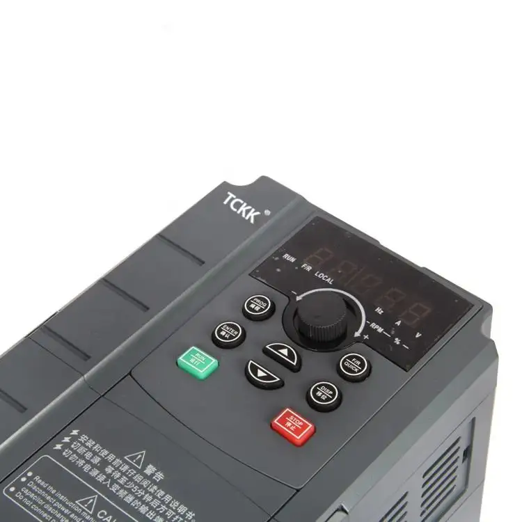 คุณภาพดีเยี่ยมคุณภาพดี Ac 380v 3kw Vfd Converter ความถี่