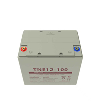 Batterie AGM à décharge profonde Tianneng TNE12-100 pour énergie solaire, 12V 100Ah, pour fauteuils roulants électriques et chariots élévateurs électriques (vente en gros)