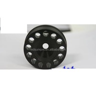 Nouveau design 2026 : prototypes personnalisables en aluminium moulé et usinés par CNC, avec usinage et électroérosion à fil pour pièces usinées