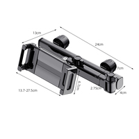 Support de fixation pour appuie-tête de voiture pour iPad, téléphone portable et tablette – Support de téléphone et tablette pour fabricants
