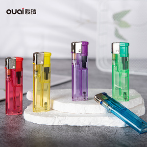 Encendedor de Cigarrillos de Viaje de Plástico Duradero y Ecológico de Bajo <span class=keywords><strong>Precio</strong></span>, Funciona con <span class=keywords><strong>Butano</strong></span> - Product Image 1