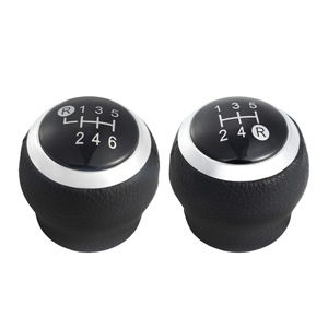 Pommeau de levier de vitesse en cuir, 5 ou 6 vitesses, ergonomique, pour Toyota Corolla Yaris RAV4 2007 2013 - Product Image 3