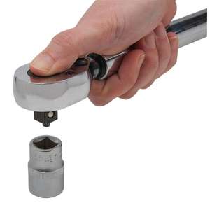 KS TOOLS-516,5152 Llave dinamométrica industrial con cabeza de trinquete reversible-EAN 4042146545904 LLAVES DE TORQUE MECÁNICO - Product Image 2