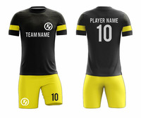 Maillot de football personnalisé pour femme, ensemble de tenue de football d'été à séchage rapide, respirant et antibactérien, maillot court de stade