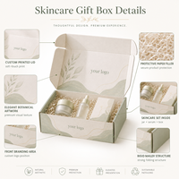 Caja de Envío para Cosméticos Ecológica de Alta Calidad, Totalmente Personalizable