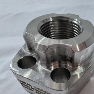 Hydraulische SAE-Flansche aus Edelstahl Gewinde flansche 1 ''BSPP ISO 6162 Standard-Flach fläche/O-Ring-Fläche - Product Image 2