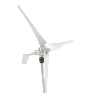 Aerogeneradores de Eje Horizontal Pequeños para Uso Doméstico de 500W 600W, Generador Eólico de Techo con Salida Trifásica AC M2 600W Wind H - Product Image 1