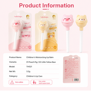 <span class=keywords><strong>Baume</strong></span> à lèvres hydratant Dudu pour enfants Helinheqin, <span class=keywords><strong>baume</strong></span> nourrissant pour les lèvres, soin hydratant pour les lèvres TH021 - Product Image 6