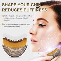 Nouvelle Brosse Sèche Douce pour Visage avec Logo Personnalisé, Brosse Ovale de Massage Lymphatique pour Drainage Quotidien en Plastique