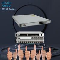 Untuk Switch Catalyst C9500-16X-A SFP 16 Port 4 Gigabit SFP Uplink Poe Garansi 1 Tahun QoS Stok Baru SNMP