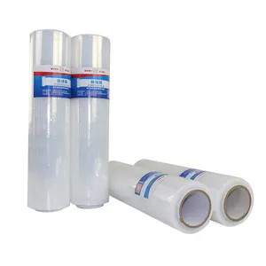 高品质柔软聚乙烯和LLDPE拉伸塑料包装100米工业包装膜防潮挤出包装用