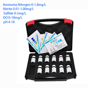 Aquaculture Freshwater Water Quality Analysis Kit <strong>for</strong> Fish Farm Aquarium <strong>Dissolved</strong> <strong>Oxygen</strong> <strong>Test</strong> - Product Image 4