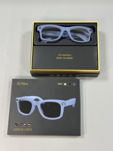 Gafas Inteligentes AIMB-S2 MAX BK7258 con Traducción por IA, Grabación de Video y Reconocimiento de Objetos - Product Image 4