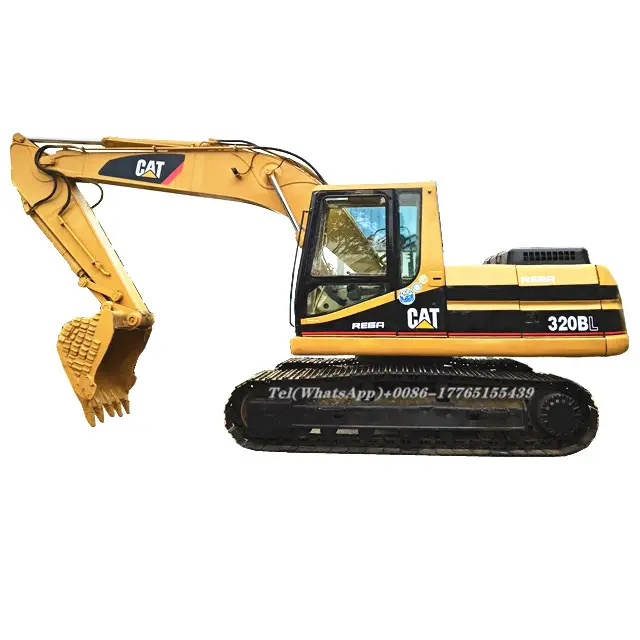 Japan made used hydraulic excavator CAT cat 320BL 20Ton secondhand crawler digger 320bl for sales ai