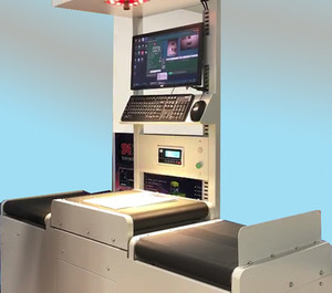 Lector de Códigos de Barras, Escáneres de Códigos de Barras 3D, Escaneo de Dimensiones y Peso, Máquina Clasificadora de 4 Puertos - Product Image 3
