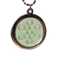 Collier Bio de Santé à Énergie Quantique, Pendentif Nano Disque Énergétique Chi avec Haute Ionisation