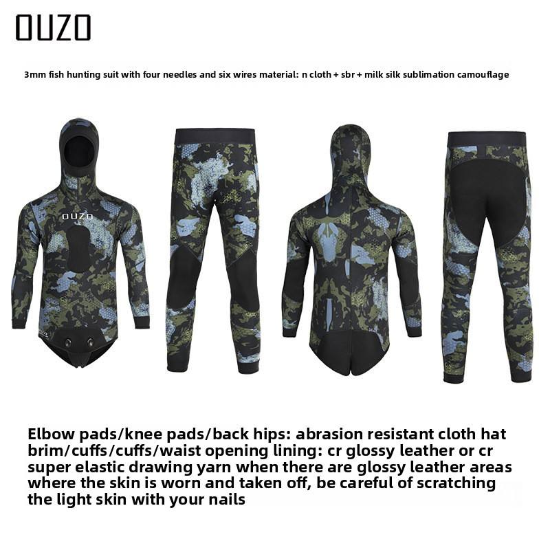 Army green (top + pants) BCM3017-J