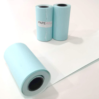 Offre Spéciale adhésif Thermique Directe Continu Papier Autocollant Pour Mini BT POCHE Imprimante Étiquette 57mm x 30mm Paperang