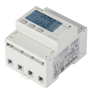 Acrel ADL400 Din Rail Elektrizität Intelligente <span class=keywords><strong>IoT</strong></span> <span class=keywords><strong>3</strong></span> Phase 4 Draht kWh Energie zähler RS485 Verschiedene elektrische Parameter Messung - Product Image 2