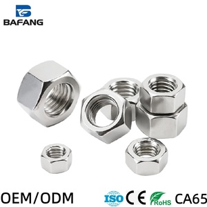 M6 thép không gỉ lục giác <span class=keywords><strong>Nut</strong></span> đen cường độ cao SS304 kẽm mạ Hex <span class=keywords><strong>NUT</strong></span> - Product Image 2
