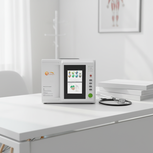 Electrocardiógrafo Portátil de 12 Derivaciones y 12 Canales SUN-6121, Diseño Compacto, para Detección Cardíaca en Múltiples Departamentos - Product Image 1