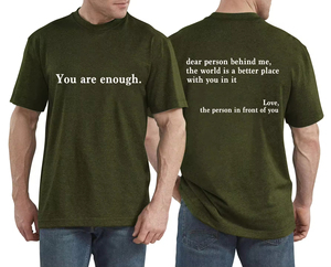 เสื้อยืดคอกลมผู้ชายไซส์ใหญ่ สวมใส่สบาย ดีไซน์เรียบง่าย ทันสมัย คุณภาพสูง ขายดี - Product Image 6