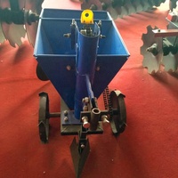 Semoir à patates monorangée Haomin avec fertiliseur pour motoculteur 8-18 CV, profondeur de travail 150-250 mm, facile à utiliser