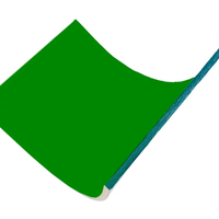 Feuille de protection laser ESD de haute qualité 5 mm, plaque de protection laser professionnelle vert foncé
