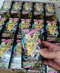 Pack exclusif japonais Pokémon TCG MEGA M2A - Pack de classe supérieure Mega Dream EX pour collectionneurs - Boîte de boosters PTCG - <span class=keywords><strong>Carte</strong></span> à collectionner rare - Product Image 3
