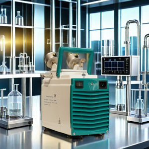 Bơm chân không phòng thí nghiệm GM-0.5A với màng kháng hóa chất tốc độ 30L/m để sử dụng trong phòng thí nghiệm - Product Image 5