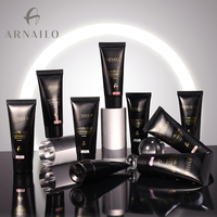 ARNAILO Polygel Professionnel 60ml pour Extension d'Ongles, Sans Chauffage, Style French, Gel Acrylique Longue Durée pour Nail Art