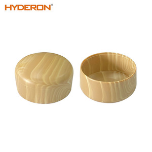 Hyderon <b>Leg</b> Protection Pad Round Plastic Anti Scratch Durable <b>Table</b> Chair Foot Covers - Product Image 1