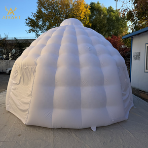 Tenda Gonfiabile a Igloo Inuit per Campeggio, Giardino e Parco - Tenda a Cupola a Palloncino - Product Image 2