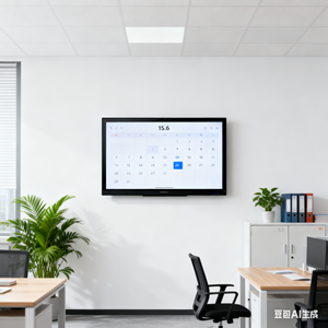 Planificateur mural ultra-mince tout-en-un de 15.6 pouces Calendrier de signalisation numérique et d'affichage Méthodes d'installation multiples Totem publicitaire Android11 - Product Image 4