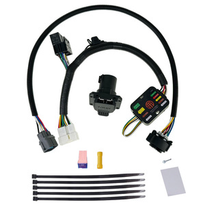7 Pin Trailer Wiring <b>Harness</b> 1 Meter 12 V PVC Insulated For Us Vehicles With Relay And Connector Set - Product Image 4