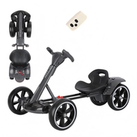 Voiture électrique pour enfant, kart à pédales pour les enfants de 2 à 14 ans, drift manuel, double transmission, télécommande, modèle JB-156-Z30, batterie 12V