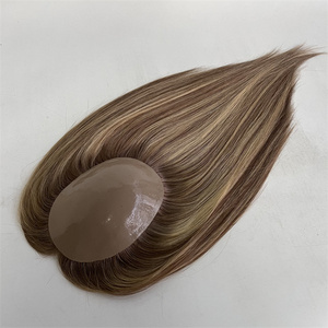 Sistema <span class=keywords><strong>de</strong></span> Reemplazo Capilar <span class=keywords><strong>de</strong></span> la Más Alta Calidad, Piezas <span class=keywords><strong>de</strong></span> Cabello Humano Virgen Natural, Sistema <span class=keywords><strong>de</strong></span> Prótesis Capilar Personalizado - Product Image 5
