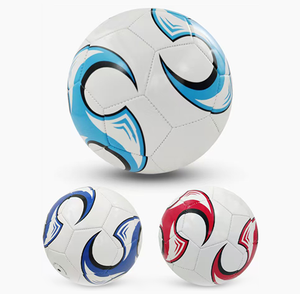 Vente à chaud, ballons de football de haute qualité, balles en PVC, meilleure vente de logo personnalisé - Product Image 1